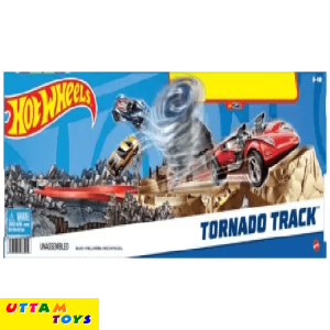 Hot Wheels Tornado Trackset (Multicolor)