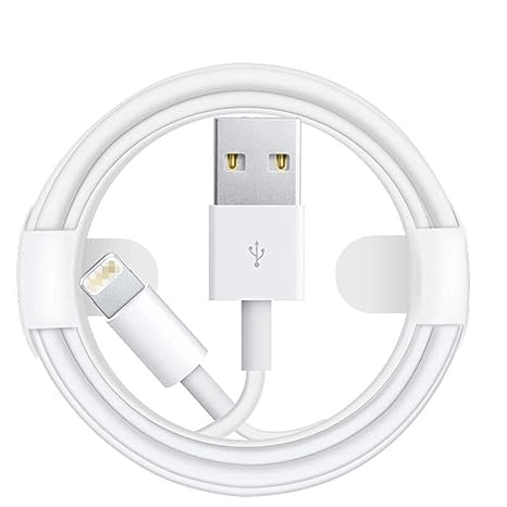 UttamToys Iphone Charge Cable (White)