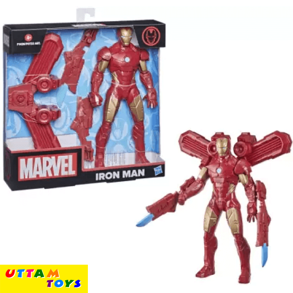 Hasbro Marvel 9.5-inch Scale Super Heroes and Villains Action Figure Toy Iron Man