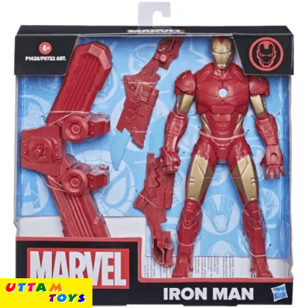 Hasbro Marvel 9.5-inch Scale Super Heroes and Villains Action Figure Toy Iron Man