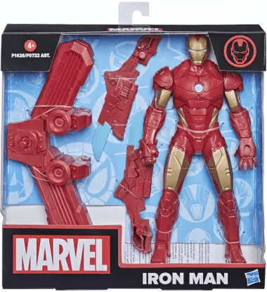 Hasbro Marvel 9.5-inch Scale Super Heroes and Villains Action Figure Toy Iron Man