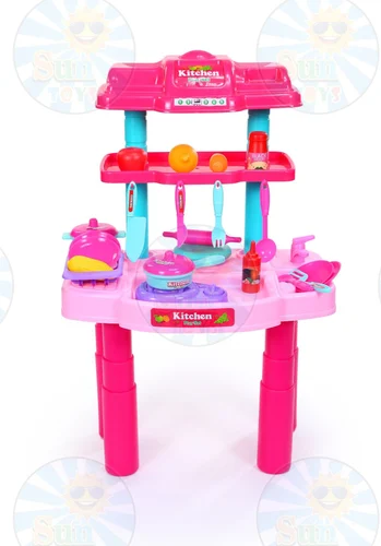 Sun Toys Happy Cook Kitchen Set - 35 Pcs