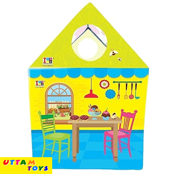 Welcome to My Kitchen Jumbo Size Water Proof Kitchen Kids Play Tent House