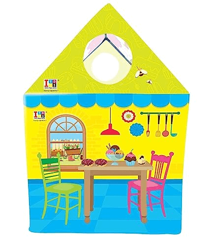 Welcome to My Kitchen Jumbo Size Water Proof Kitchen Kids Play Tent House