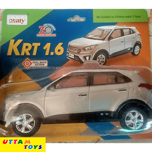 Centy Krt 1.6 Looks Like Real Suv - Silver Colour