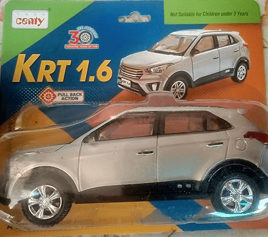 Centy Krt 1.6 Looks Like Real Suv - Silver Colour