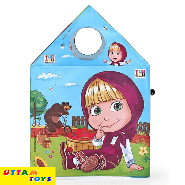 Masha and the Bear Tent House - Multicolor