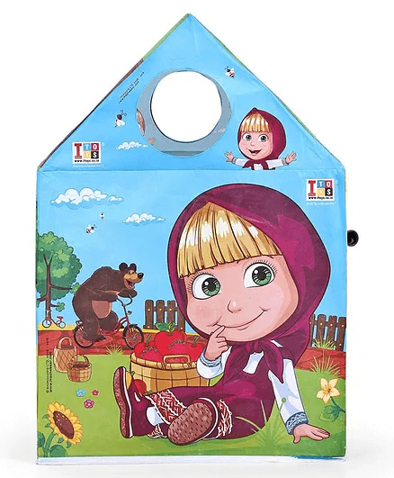 Masha and the Bear Tent House - Multicolor