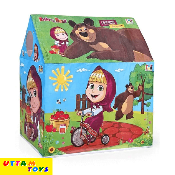 Masha and the Bear Tent House - Multicolor