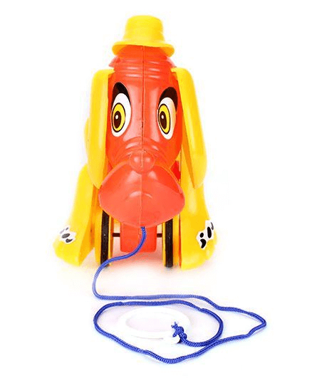 Kids Zone Lovely Pull Along Michael Puppy Toy