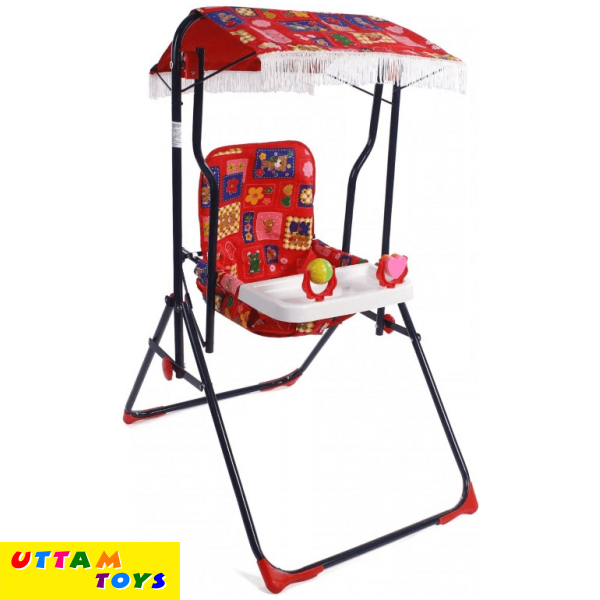 MotherTouch Garden Swing - Red