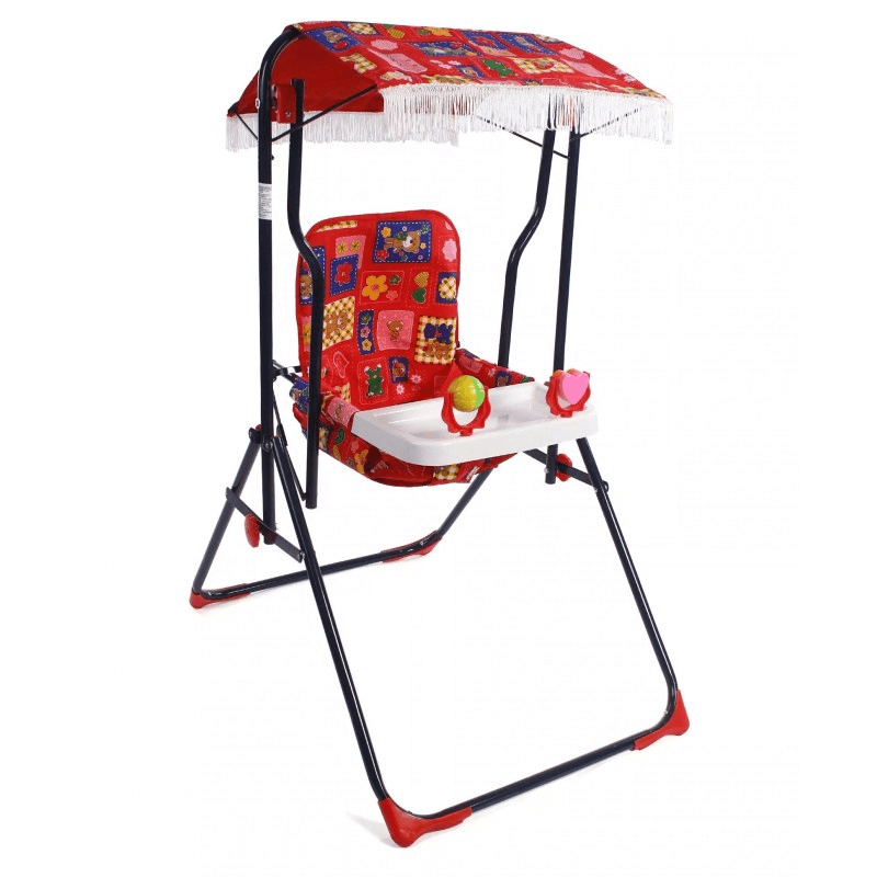 MotherTouch Garden Swing - Red