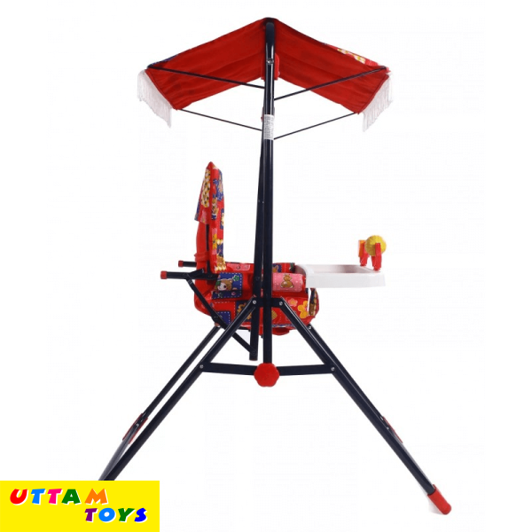 MotherTouch Garden Swing - Red