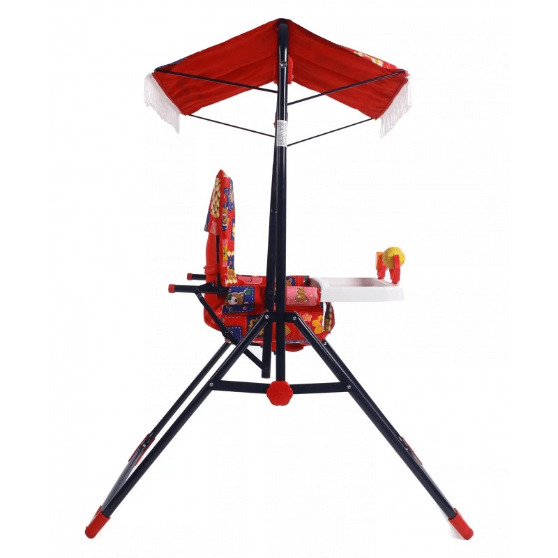 MotherTouch Garden Swing - Red