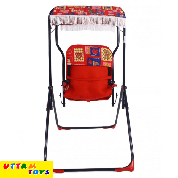 MotherTouch Garden Swing - Red