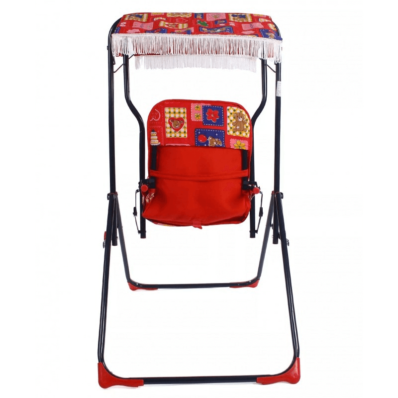 MotherTouch Garden Swing - Red