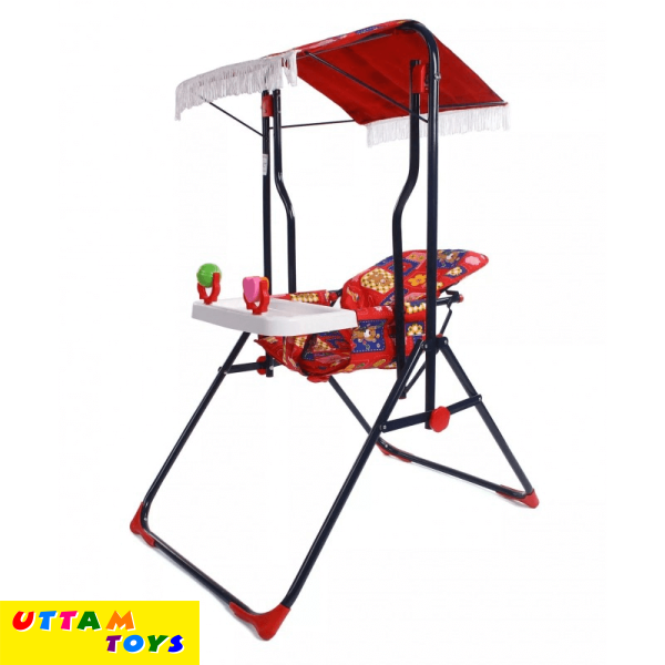 MotherTouch Garden Swing - Red