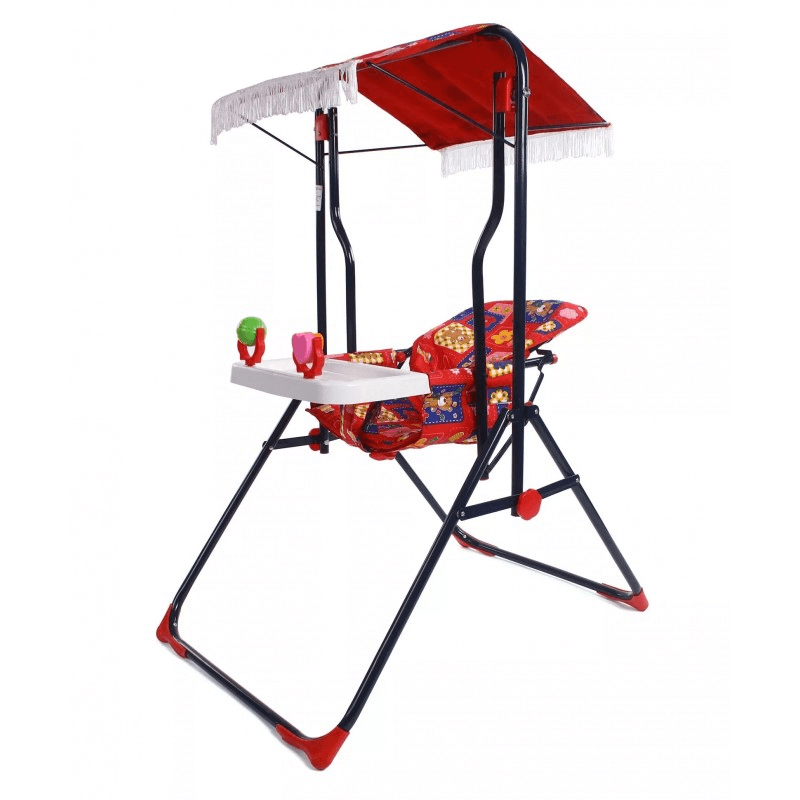 MotherTouch Garden Swing - Red