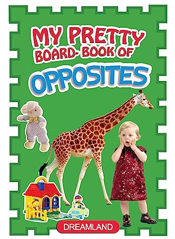 Uttam Toys My Pretty Board Books - Opposites (English)