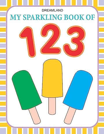 Uttam Toys My Sparkling Book with Bright Colourful Pictures