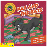 UttamToys Pat And The Rats Book