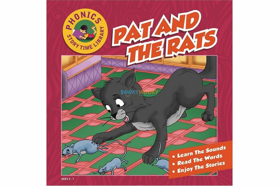 UttamToys Pat And The Rats Book