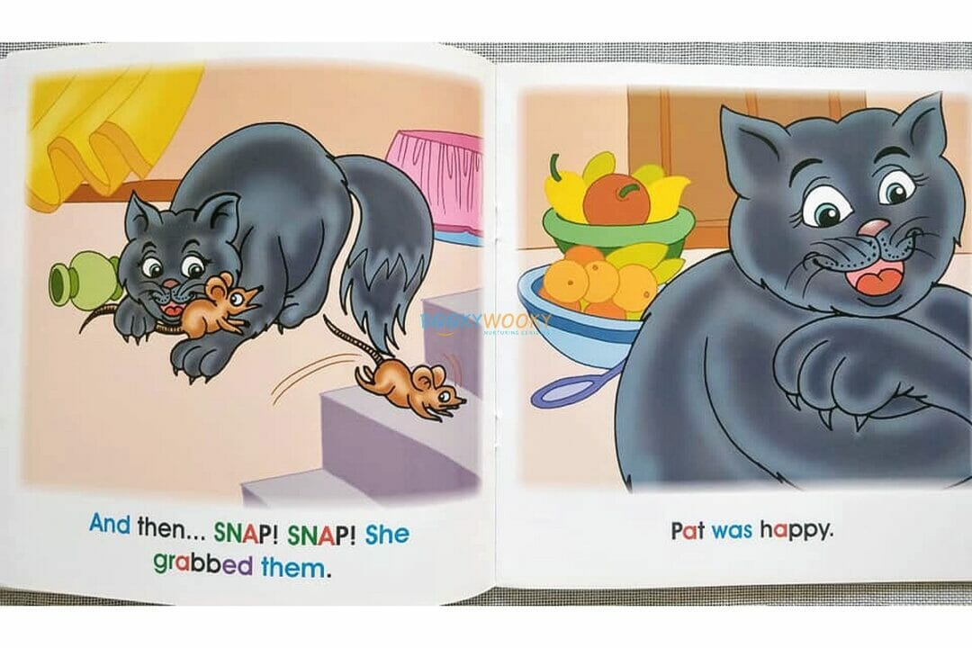 UttamToys Pat And The Rats Book