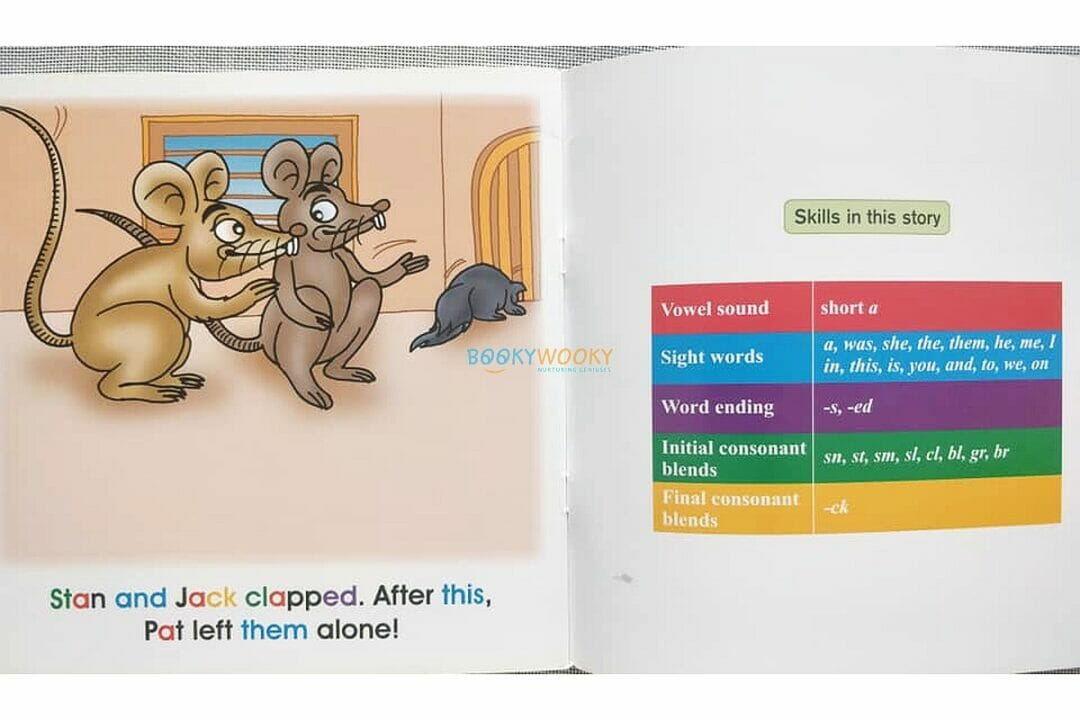 UttamToys Pat And The Rats Book