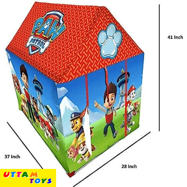 Paw Patrol Kids Indoor & Outdoor Play Tent House