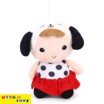 My Baby Excel Super Soft Polka Doll (Red and Black)