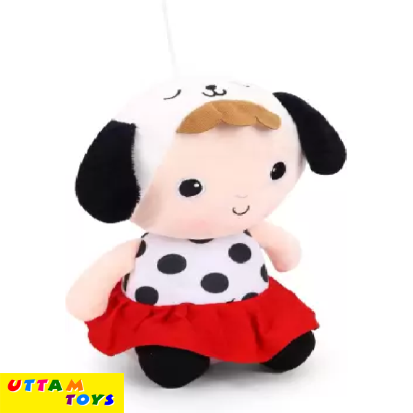 My Baby Excel Super Soft Polka Doll (Red and Black)