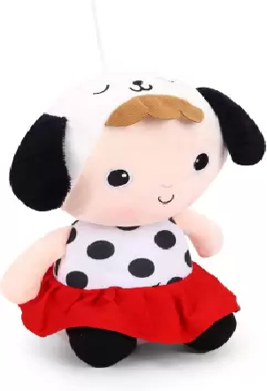 My Baby Excel Super Soft Polka Doll (Red and Black)