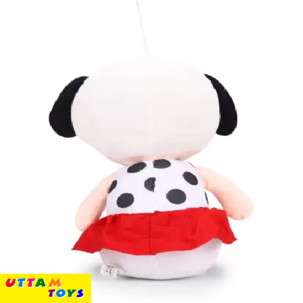 My Baby Excel Super Soft Polka Doll (Red and Black)