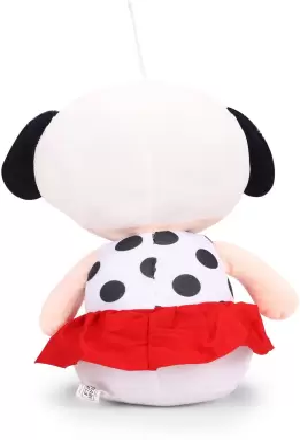 My Baby Excel Super Soft Polka Doll (Red and Black)