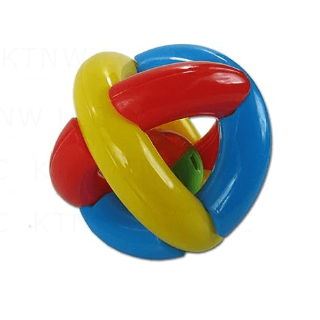 Funworld Rattle Ball - Multi Color