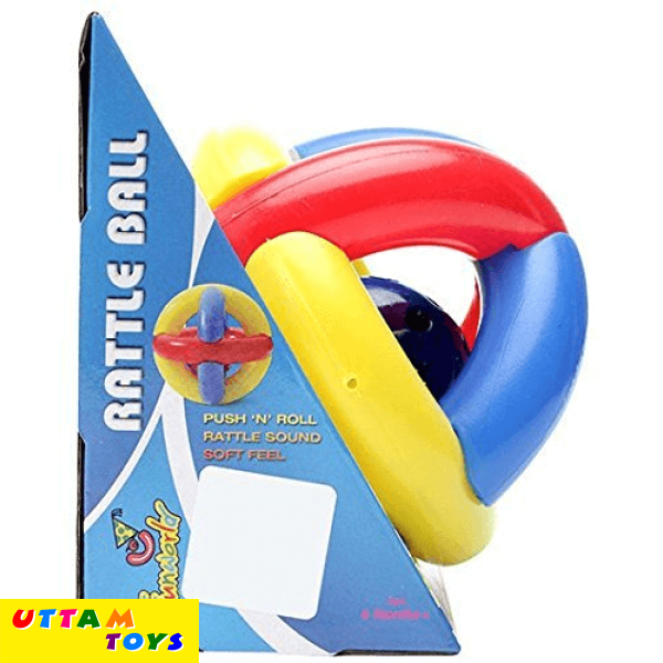 Funworld Rattle Ball - Multi Color