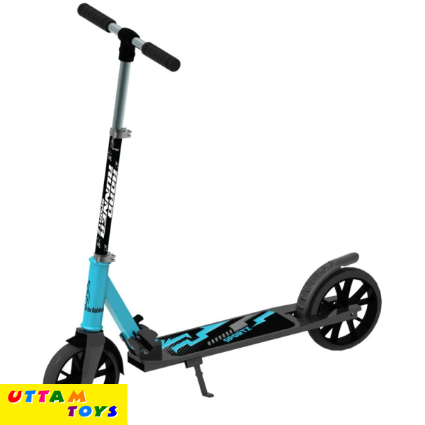 R For Rabbit Road Runner Sportz Scooter - 3 Level Height Adjustment, Easy Fold, Wide Base & Stand