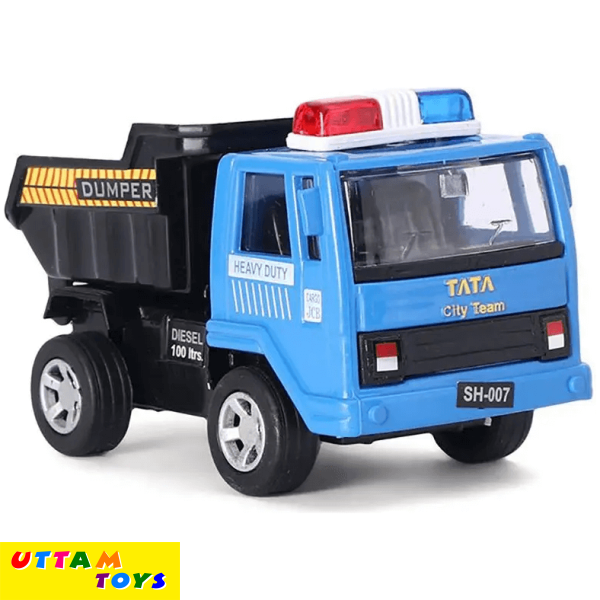 Shinsei Dumper Truck - Blue