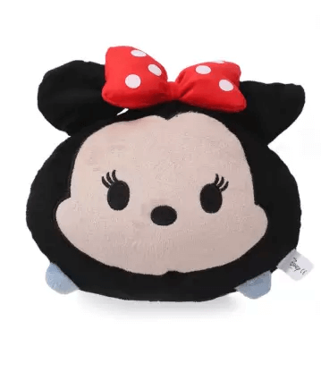 Uttam Toys Disney Tsum Minnie Face Plush - 20 Cm