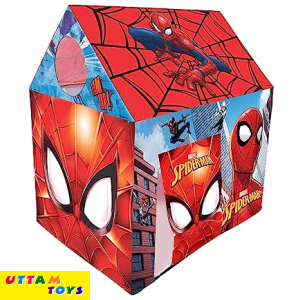 Spiderman Play House Tent with Led Light for Kids