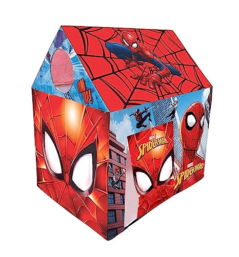 Spiderman Play House Tent with Led Light for Kids