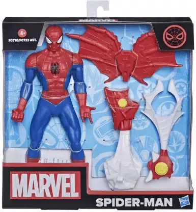 Hasbro - Spiderman Figurine Titan - 30 cm - Marvel Spider-Man Far