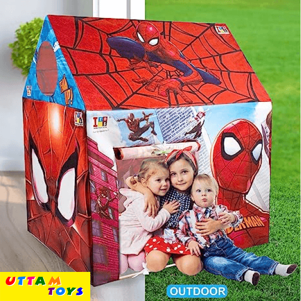 Marvel Spiderman playhouse tent for kids