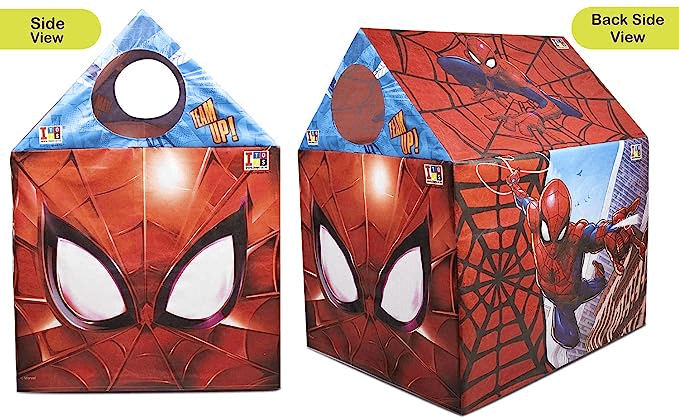 Marvel Spiderman playhouse tent for kids