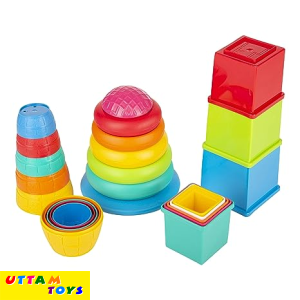 Funskool Giggles Stack N Nest Toy Set