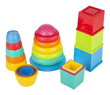 Funskool Giggles Stack N Nest Toy Set