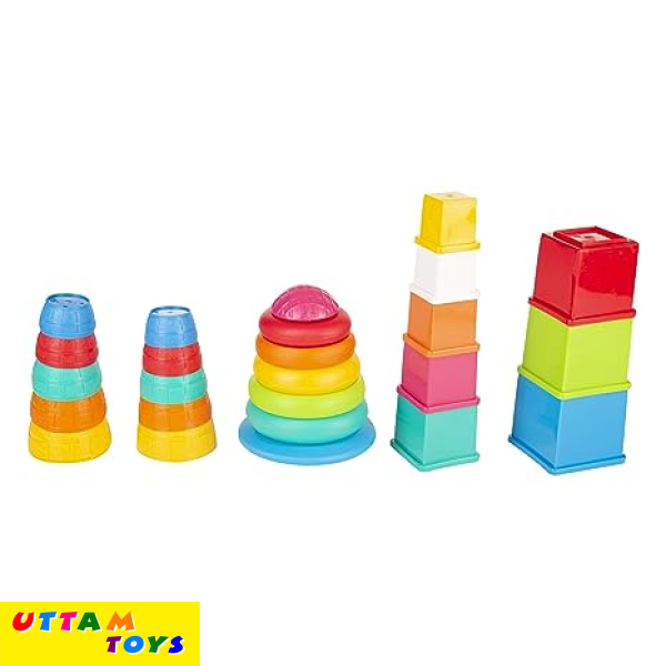 Funskool Giggles Stack N Nest Toy Set