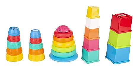 Funskool Giggles Stack N Nest Toy Set