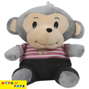 Toytales Monkey Stuffed Soft Toy - 30 cm