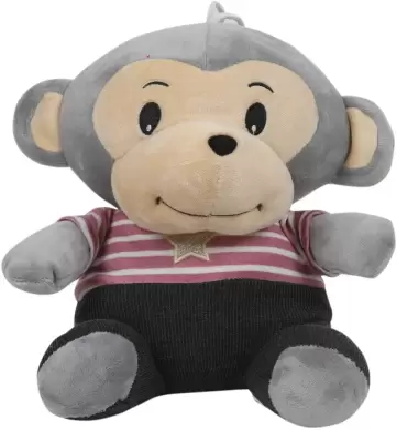 Toytales Monkey Stuffed Soft Toy - 30 cm